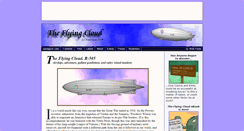Desktop Screenshot of airships.paulgazis.com