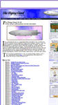 Mobile Screenshot of airships.paulgazis.com