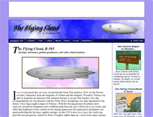 Tablet Screenshot of airships.paulgazis.com